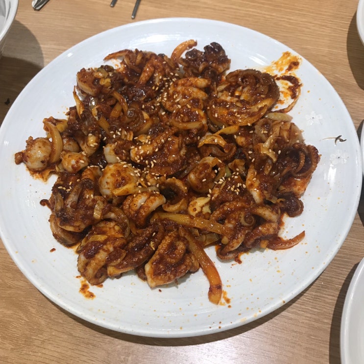  동대구 맛집; 동구 점심 추천; 만복쭈꾸미; 대구쭈꾸미맛집