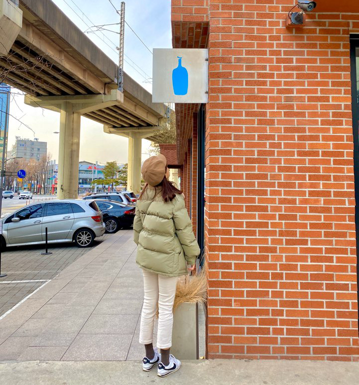 [성수역 카페] 뚝섬  블루보틀(Blue Bottle) 성수점 드디어 가본 후기