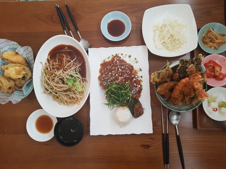  양산밥집/양산맛집/양산돈까스/양산텐동/양산동파육덮밥 : 진리식당