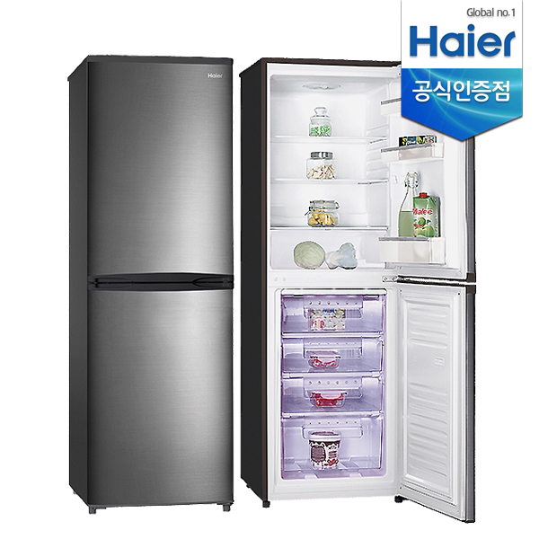   하이얼 229리터 콤비 냉장고 HRF239MT 메탈 영종도제주도섬지역 배송불가  347,300원