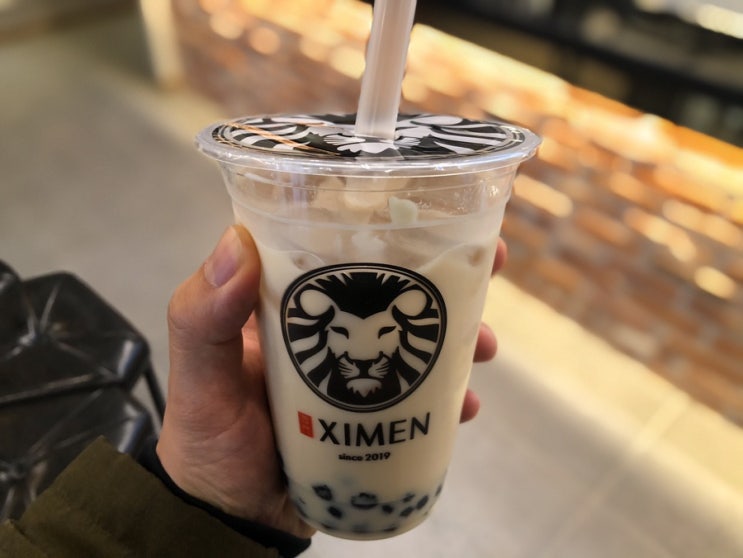  [광양읍/시먼(XIMEN) 광양점] 버블티 뿐만 아니라 다양한 음료가 있는 대만 스타일 카페