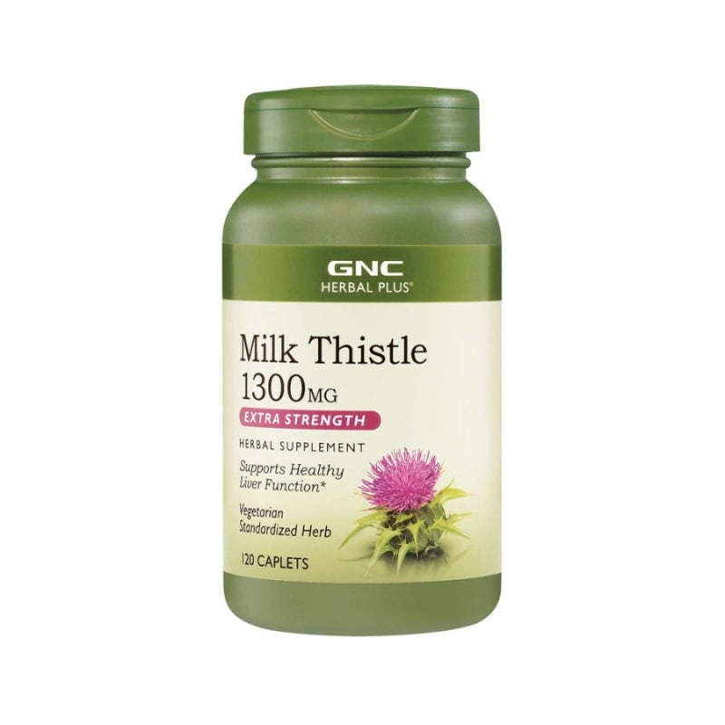 GNC 밀크시슬 1300mg 120정