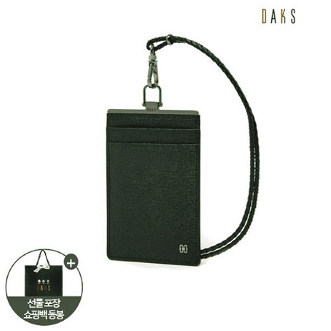 [AK플라자][닥스핸드백] 블랙 목걸이형 카드지갑 DBHO0E837BK (63,890원)