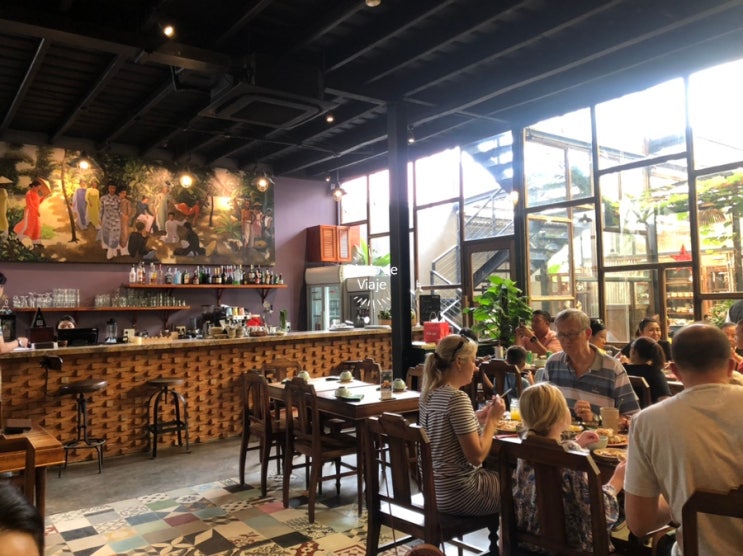 [호치민여행] 베트남 가정식을 맛볼 수 있는 꽌부이가든 Quan Bui Garden