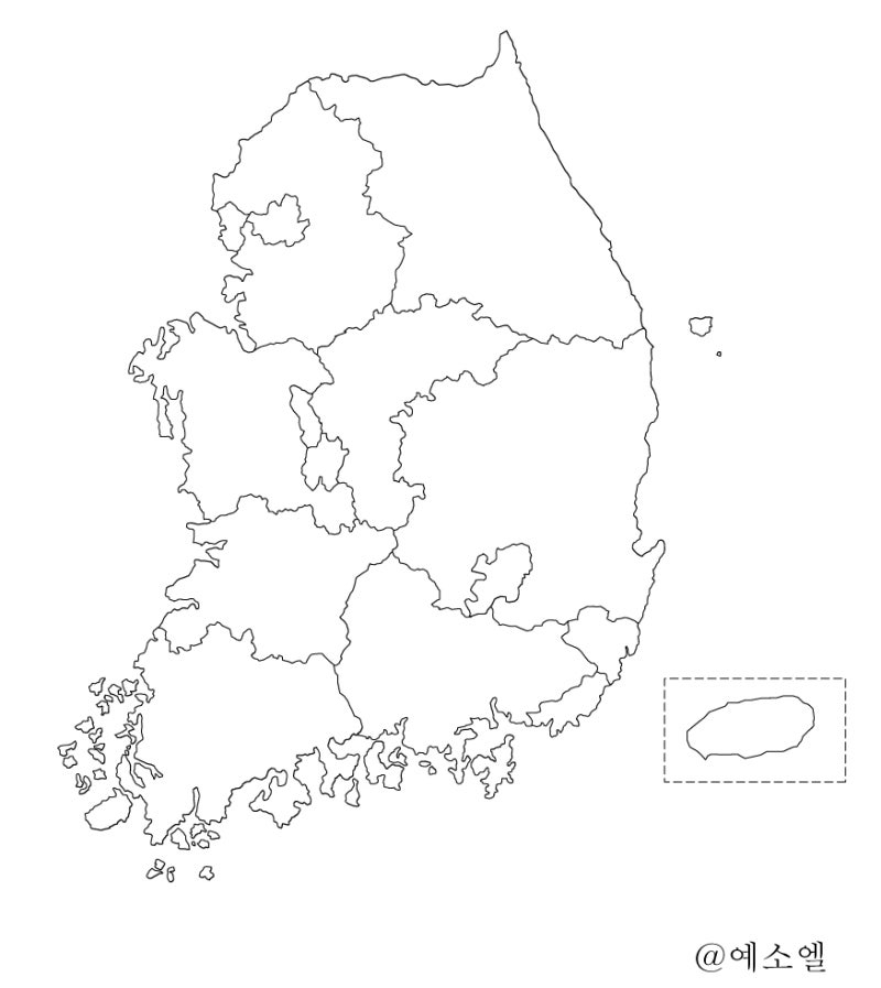 파일공유] 전국 지도 파일 (Ai,Jpg) : 네이버 블로그