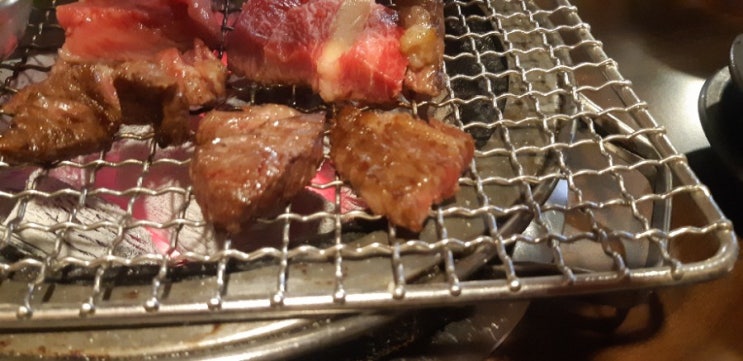  인천 백운역맛집 밥상한우 ~~한우암소1++