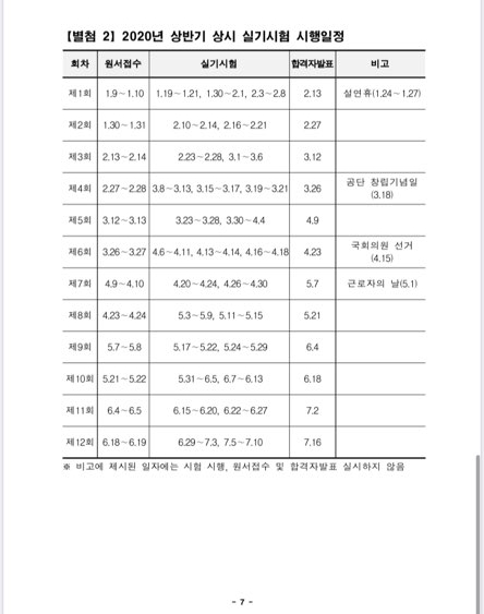 드루와 뷰티아카데미!(미용사일반 시험 변경! 규정 변경!)