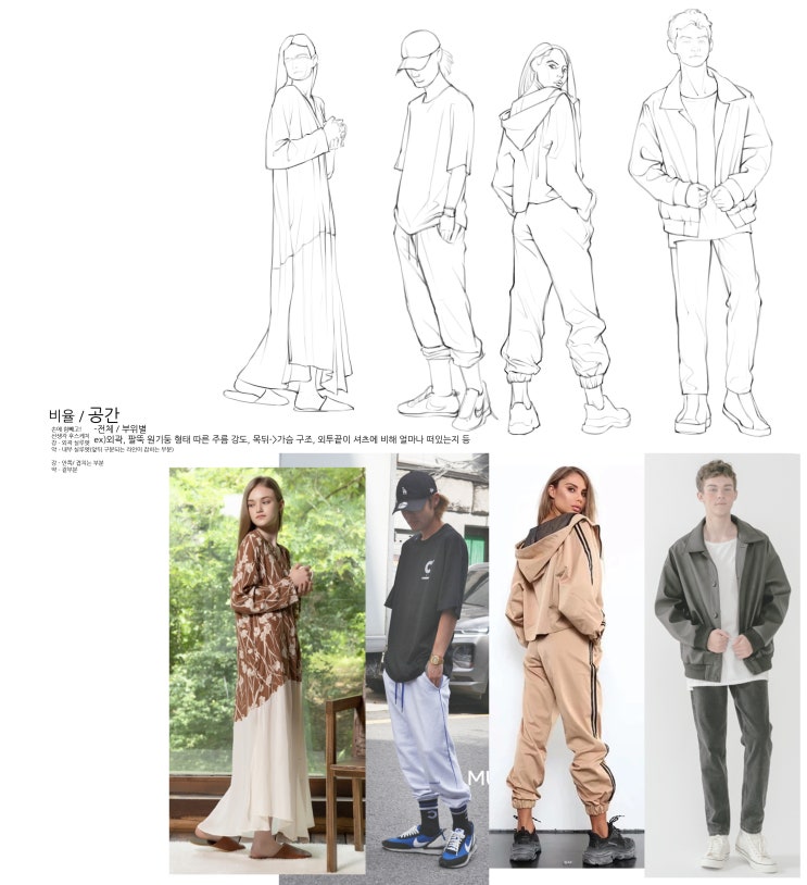  드로잉 모작들