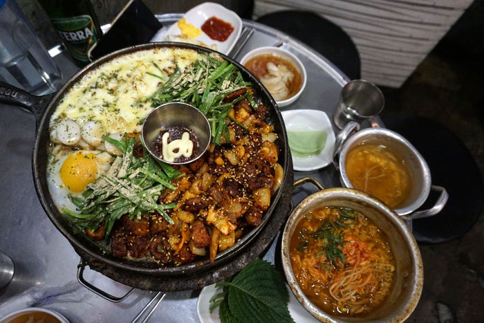 영등포역 술집 ) 구공탄곱창 : 영등포 막창 맛집