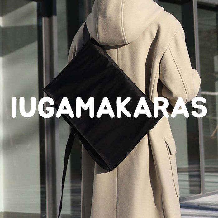 iugamakaras 이우가마카라스 투 버클 스퀘어 백 Two Buckle Square Bag 