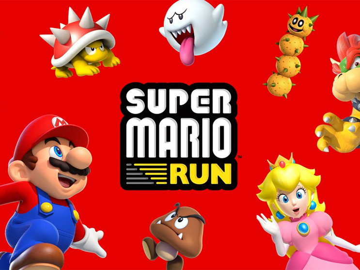 플랫포머 모바일 게임 슈퍼마리오 런 (Super Mario Run) 즐겨보기