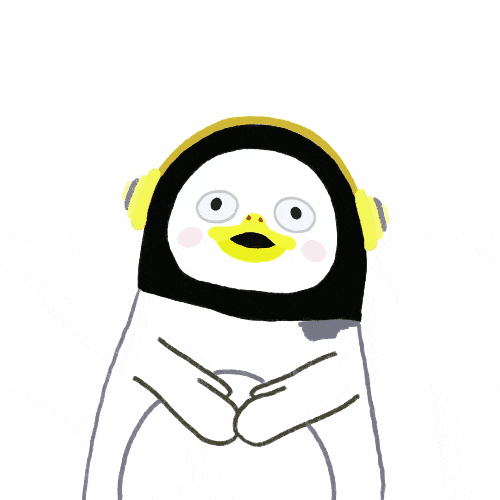  차근차근 펭수 그리기