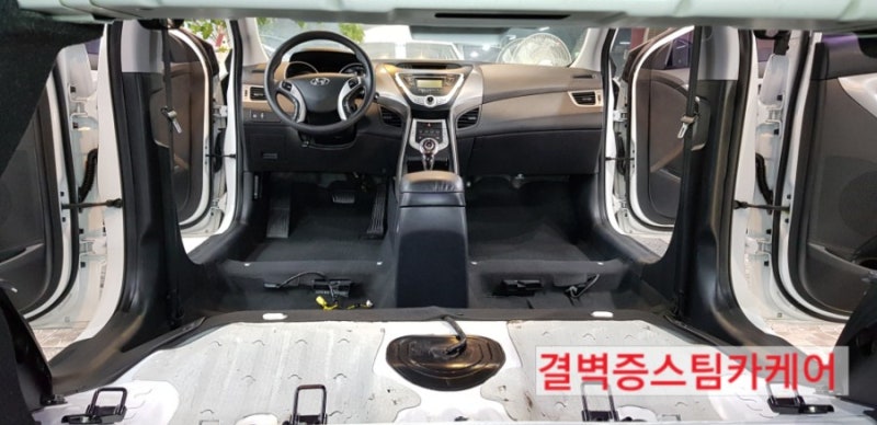 부산 사상구 / 디테일링/세차 / 현대 / 아반떼