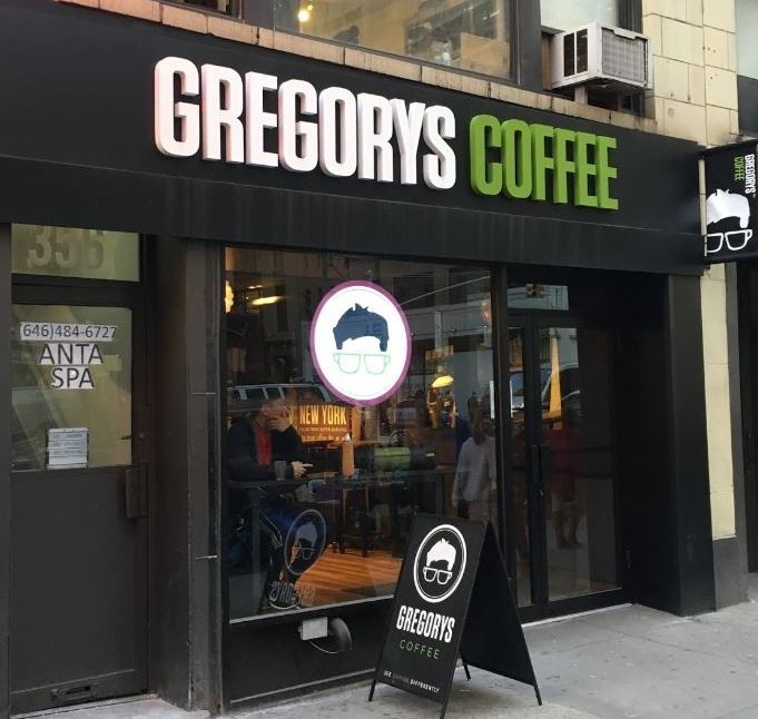 뉴욕에서 태어난 그레고리 카페! Gregory's Coffee .스타벅스, 블루보틀과는 또 다른 깊은 맛의 커피