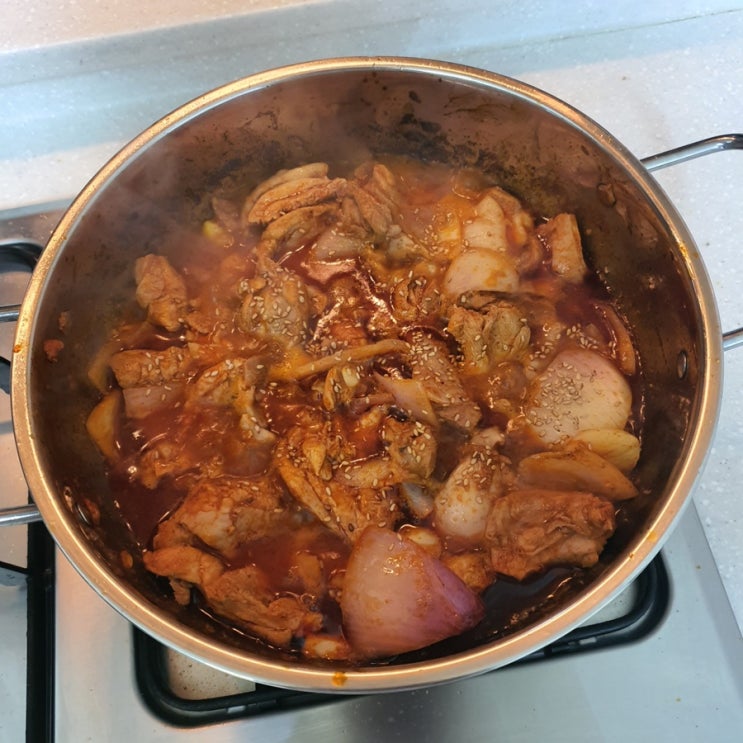  집들이 안주 : 춘천꼬꼬닭갈비 배송음식 : 혼술 안주 메뉴 추천