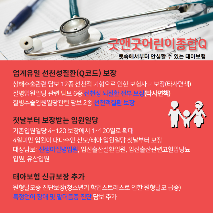 가입한 태아보험 선천성질환 보장되는지 확인해보세요 가입한 태아보험 선천성질환 보장되는지 확인해보세요