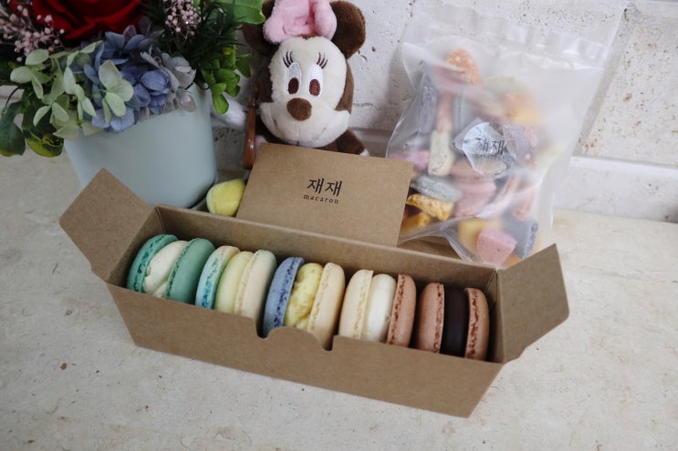  [재재마카롱]인천 제물포 청운대 마카롱 맛집