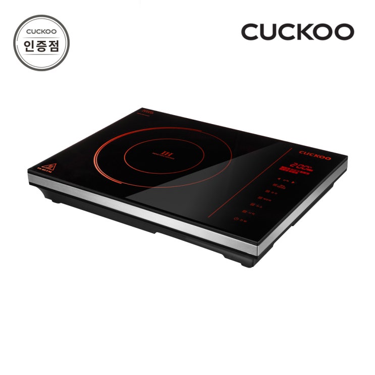   쿠쿠 CIRA1720FB 인덕션 1구 전기레인지 공식판매점 SJ  181,300원