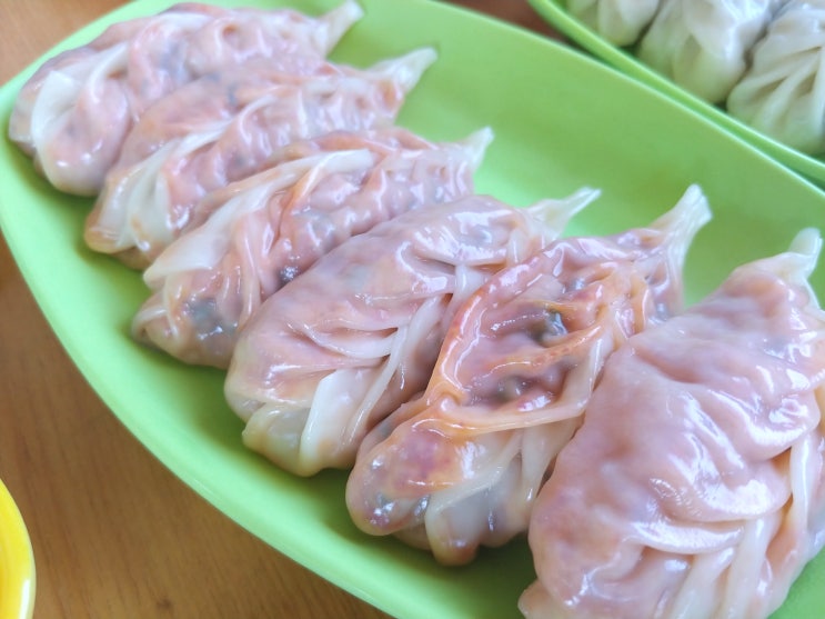  천안 만두 맛집 ::고향만두 (담백한 고기만두, 매콤한 김치만두 취향저격)