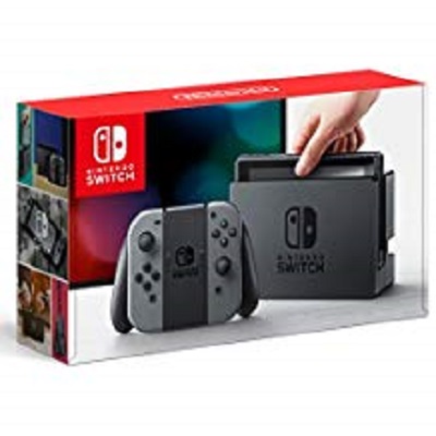   Nintendo Switch 닌텐도 스위치 색상2종 네온블루레드 그레이 한글지원제품 Nintendo Switch 그레이  329,000원