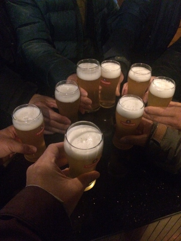 칭다오 여행 3일차 / 칭다오맥주박물관 / 패키지 진주쇼핑