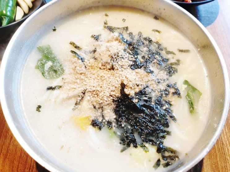  대구동구맛집, 신암동맛집 - 태양칼국수