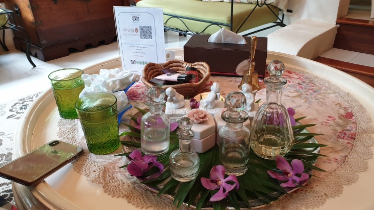  태국여행:) Divana Virtue Spa