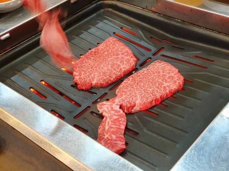 비발디파크 홍천 맛집 홍천강 한우타운 정육 식당