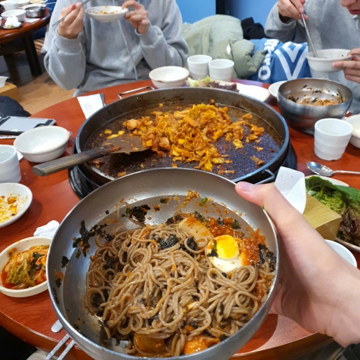  춘천맛집) 명동1번지닭갈비