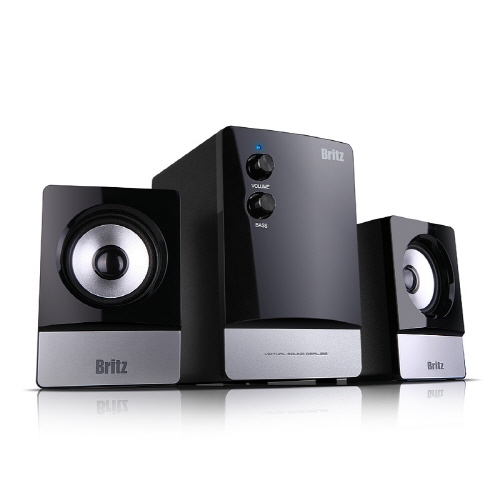   브리츠 21채널스피커 BR1200 블랙  22,500원