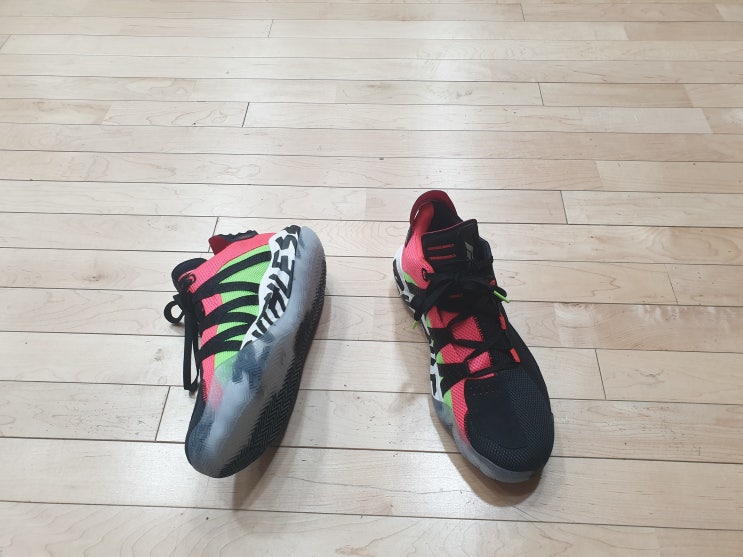  [아디다스] 데임 6 리뷰 :: Adidas Dame 6 Performance Review :: :: 데미안 릴라드 농구화 :: 코트 착화 리뷰 :: 플레이 리뷰 ::