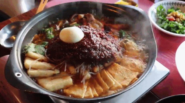  즉석떡볶이가 이리 고급진 음식이라고?? [교하떡볶이 코펜하겐]
