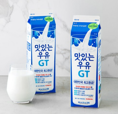  남양유업 맛있는 우유 GT