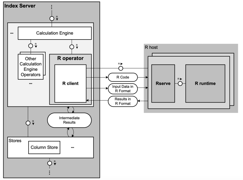 SAP HANA R Integration : 네이버 블로그