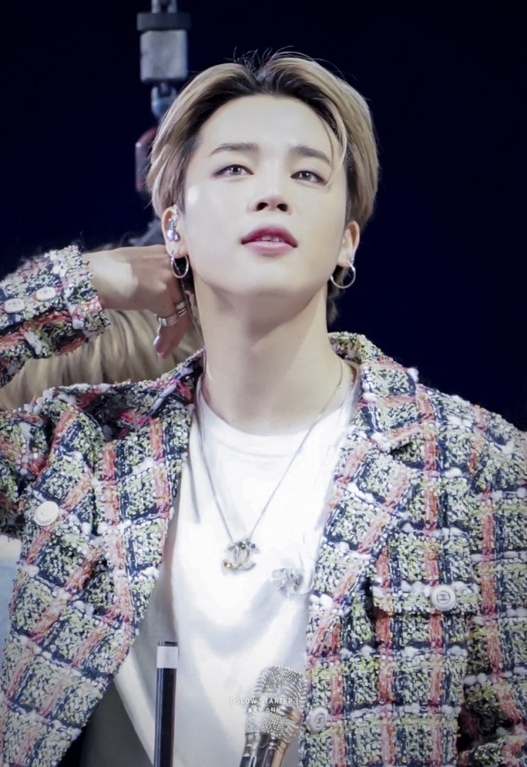  [방탄소년단 지민] 골든디스크 고화질10 찜리엣
