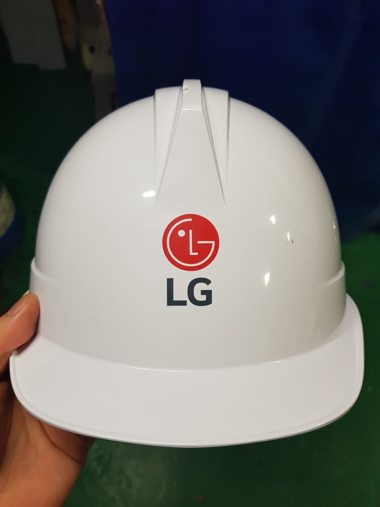  LG하우시스 안전모