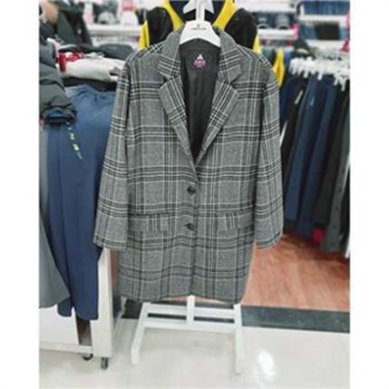  에어워크주니어 싱글모직코트 A198G6891A (59,900원)
