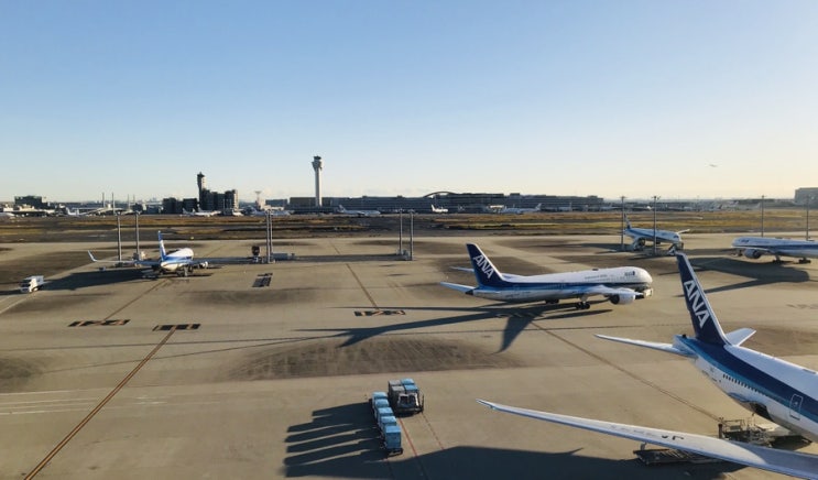  9. 전일본공수 NH861 HND-GMP B787-8 드림라이너 탑승기