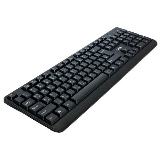   코시 파인 키보드 KB1388 블랙  7,800원
