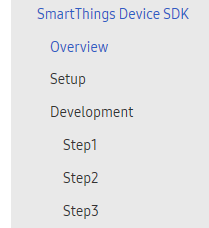  SmartThings Device SDK 따라하기 - Code Lab