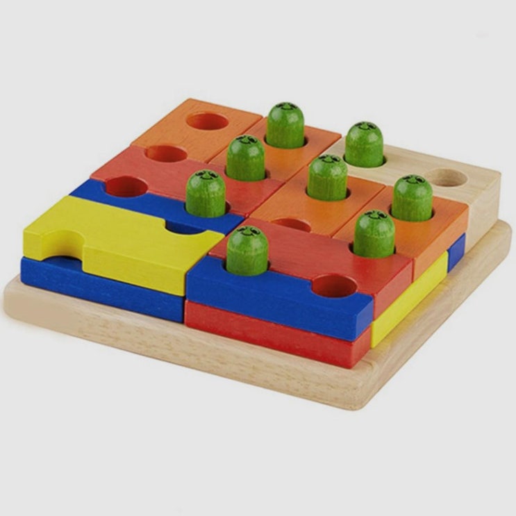 퍼즐 원목 교구 수입 완구 유아 지능개발 장난감 선물 (36,530원)