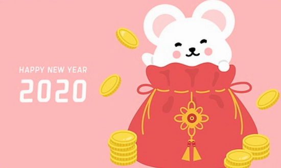  2020년 경자년(庚子年) '흰 쥐띠' 해 ;; 인사드려요~~