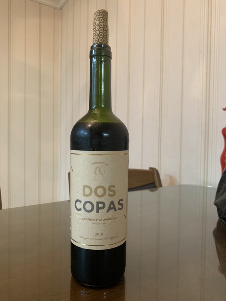  이마트 와인 Dos Copas red blend (도스 코파스 레드 블렌드) 후기
