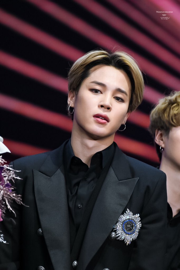  [방탄소년단 지민] 골든디스크 의외의 친목