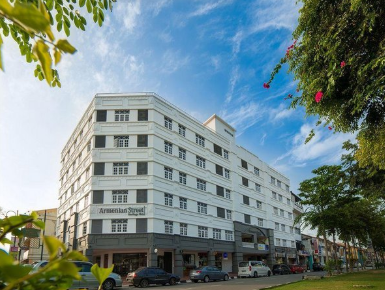  인기호텔최저가  아르메니안 스트리트 헤리티지 호텔 Armenian Street Heritage Hotel 139, Lebuh Carnarvon, 조지타운, 말레이시아 지도 표시