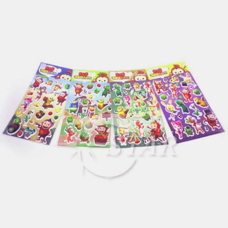  코코몽 귀요미 스티커 (25,740원)