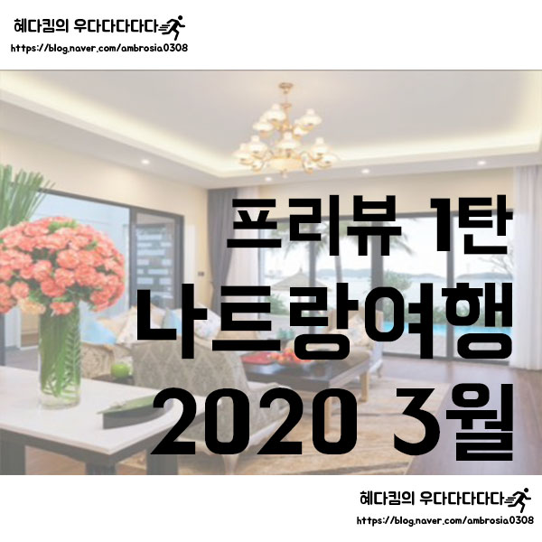  [나트랑여행]프리뷰 1탄/항공권 예약/호텔예약/빈펄리조트 비교/빈펄 리조트 앤 스파 나트랑 베이/네이비호텔