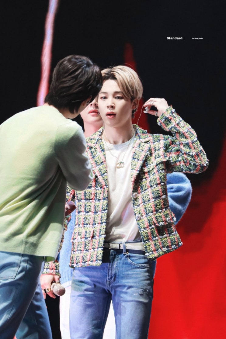  [방탄소년단 지민] 나도 말 걸고 싶다