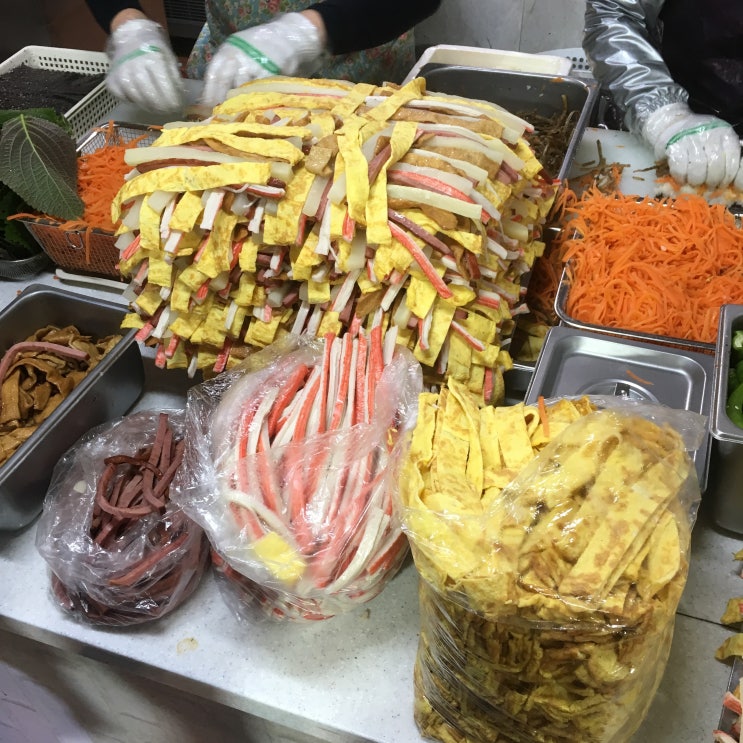  안양중앙시장 먹거리
