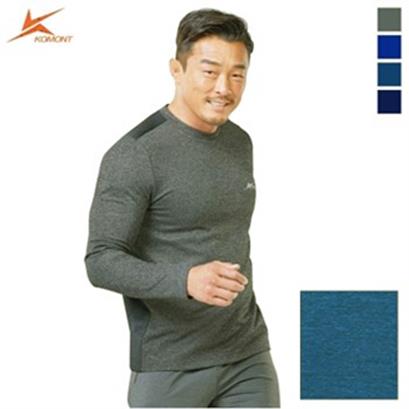 [특가]코몽트 남성 글레이징 긴팔 티셔츠 (13,900원)